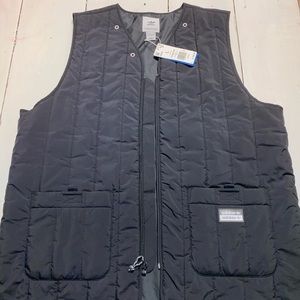 Adidas Padded Black Vest NWT